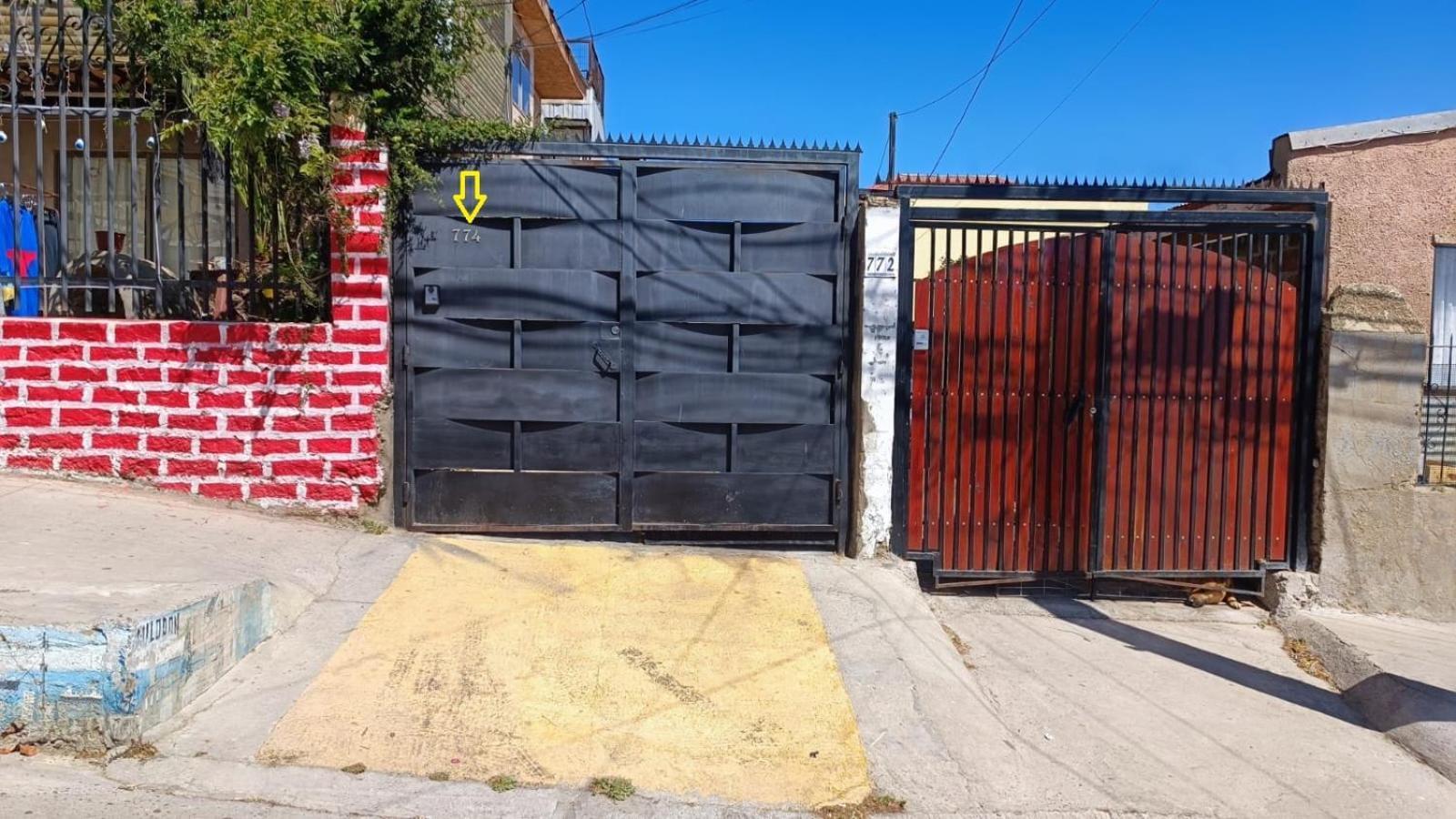 Hostal Mi Paz Valparaiso Luaran gambar