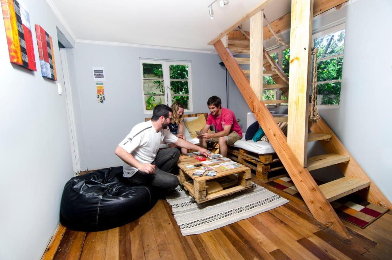 Hostal Mi Paz Valparaiso Luaran gambar